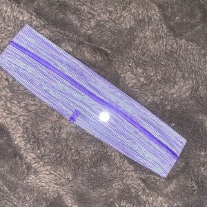 Purple lululemon headband